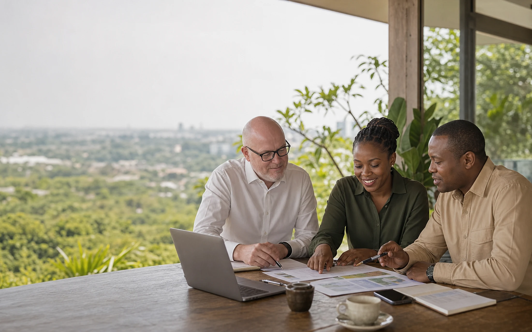 Business Services in Tansania mit lokaler Beratung und Dokumenten