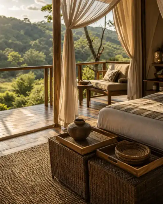 Lodge Safari in Tansania in Tansania
