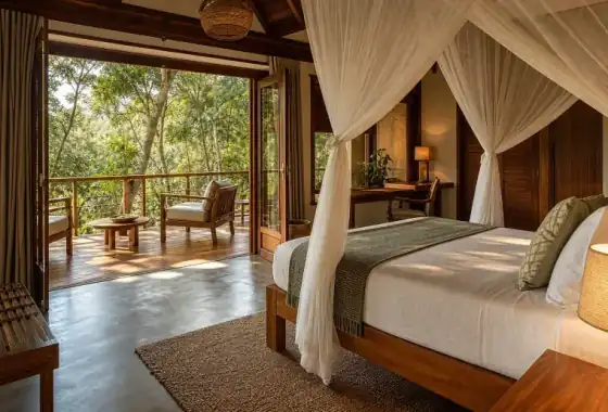 Safari Lodge in Tansania