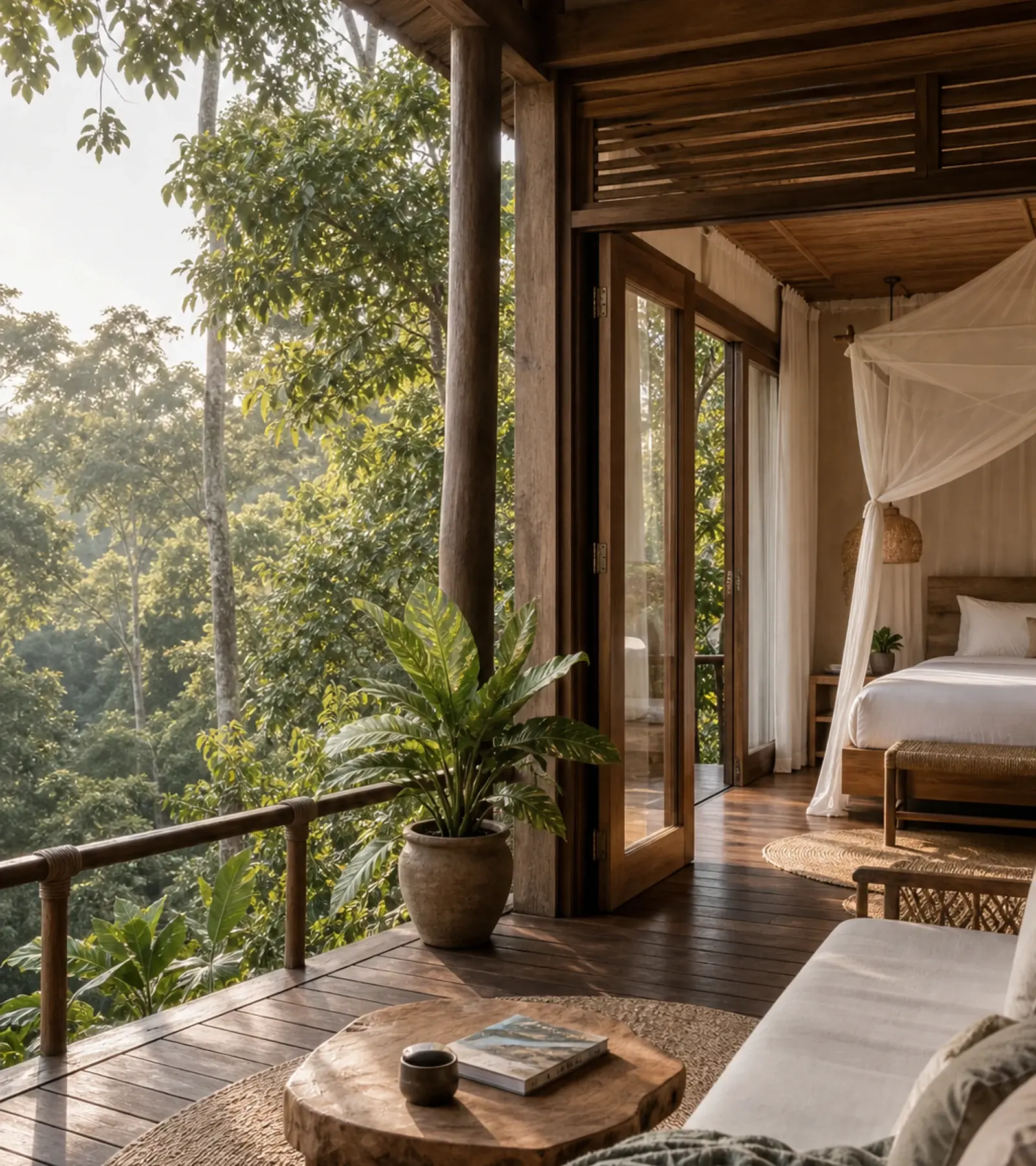 Rent Nilo Forest Reserve Lodge in Tanzania