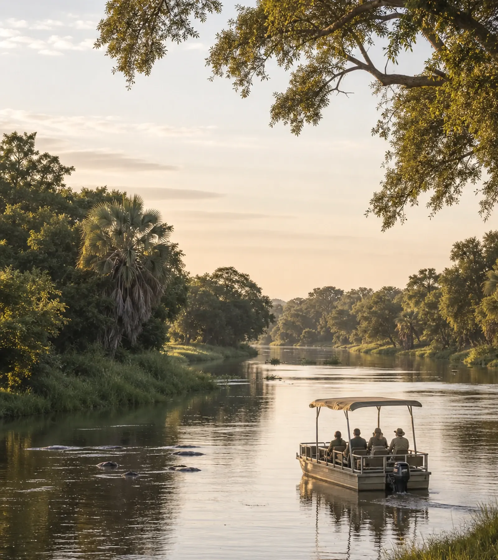 Nyerere Nationalpark und Selous in Tansania