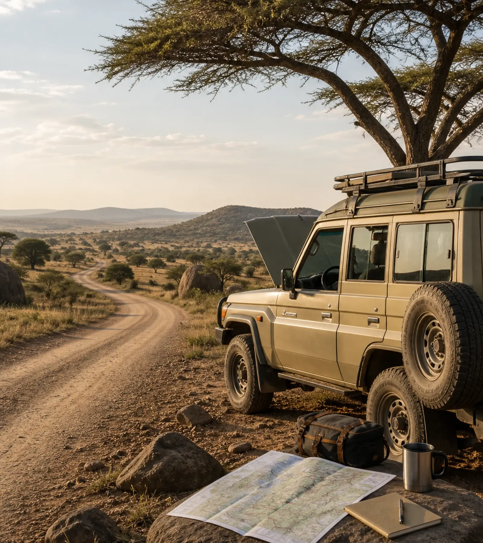 Tansania Selbstfahrer-Safari in Tansania