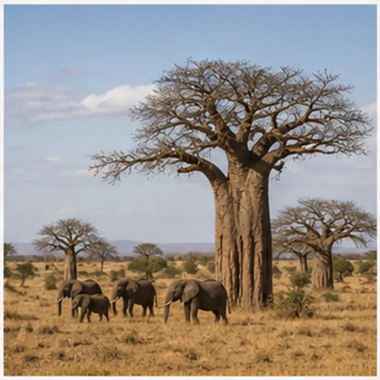 Tarangire Nationalpark Safari in Tansania